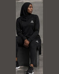 GE Black Hijabi Set