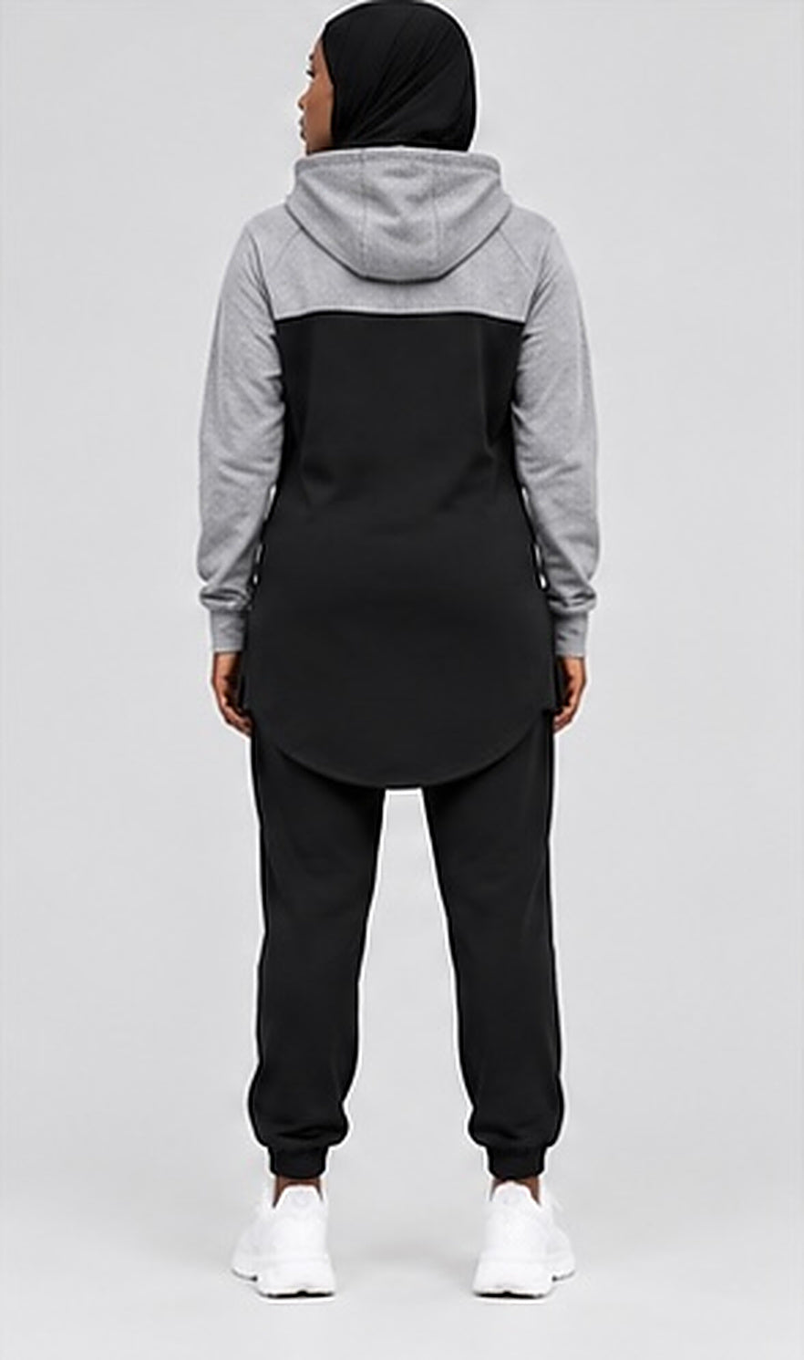 GE Modest Elongated Hoodie & Joggers Set